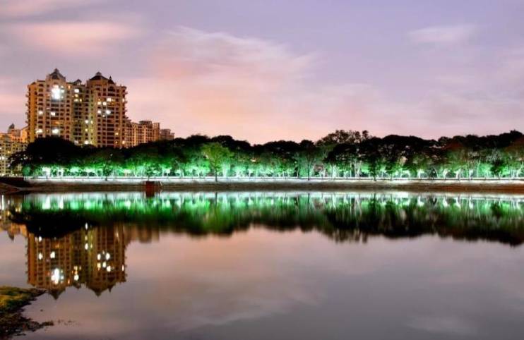 Upvan lake in thane - Car rental in Thane